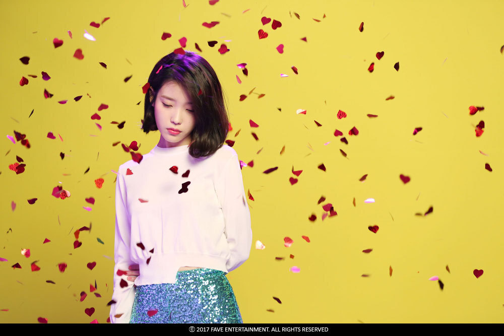 IU 李智恩 李知恩0421正规四辑palette# 拍摄花絮