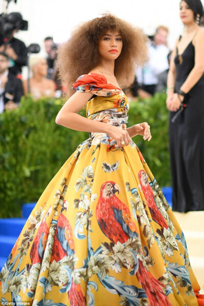 Zendaya @ Met Gala 2017