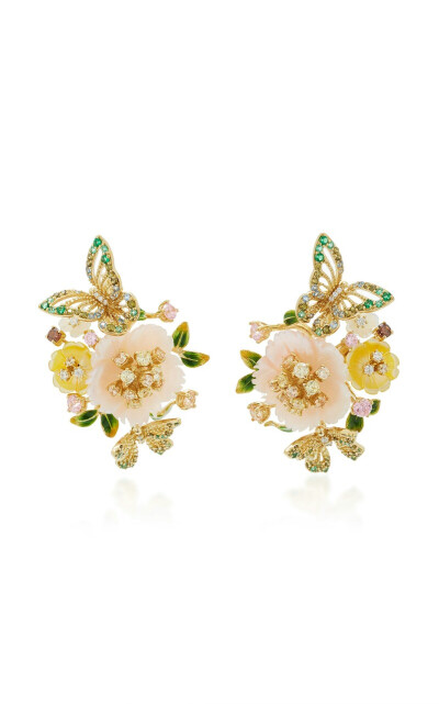 Anabela Chan
Butterfly Bloom Earrings