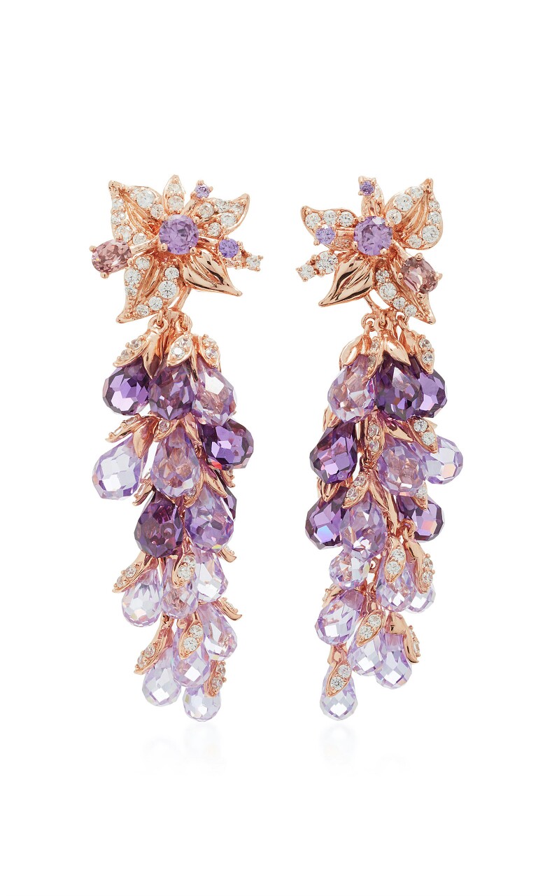 Anabela Chan
Amethyst Coralbell Earrings