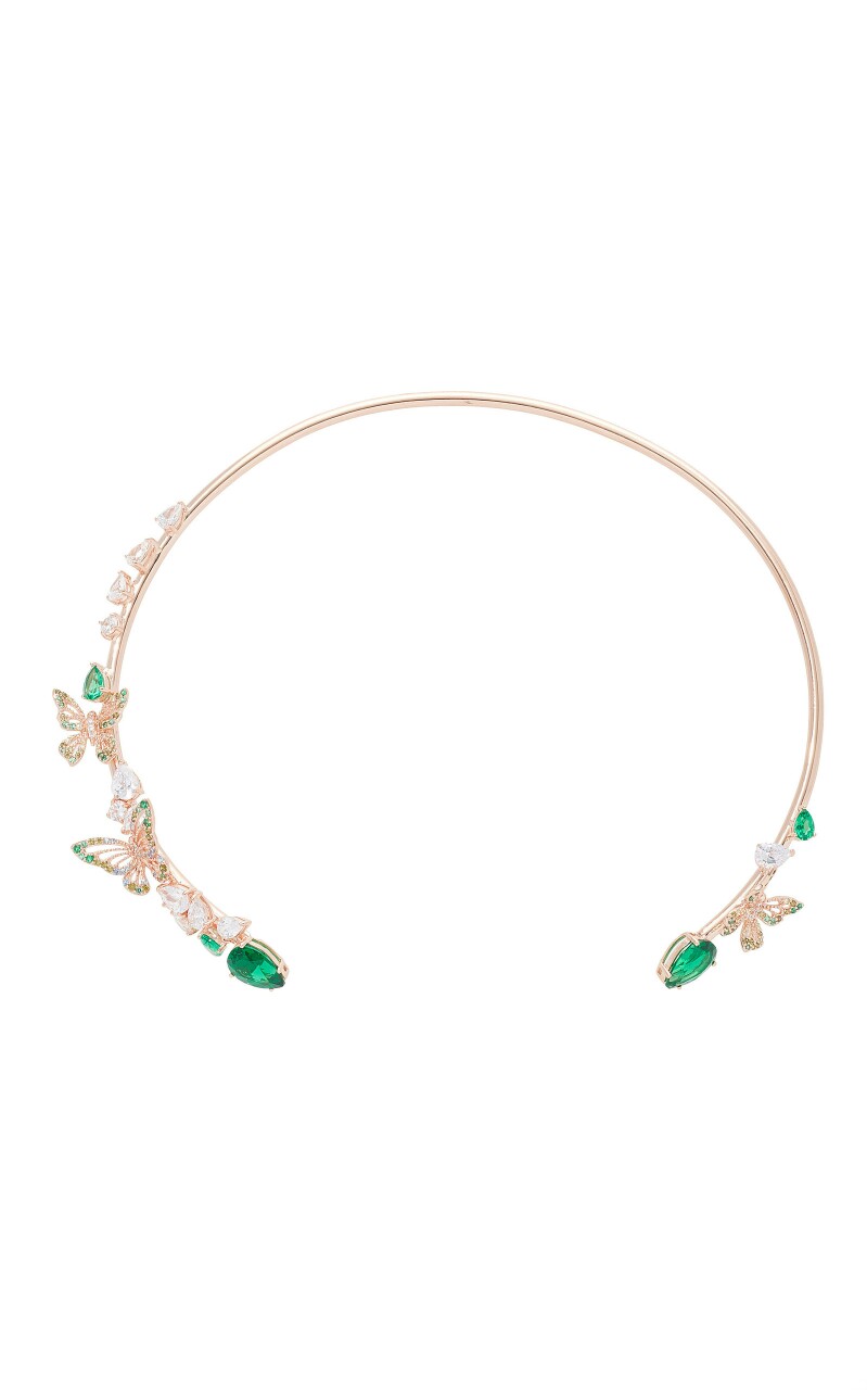 Anabela Chan
Butterfly Emerald Collar