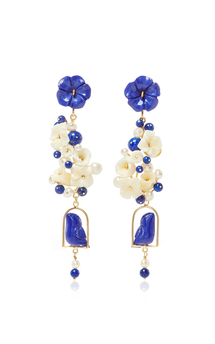 Of Rare Origin
Lapis Nesters Earring