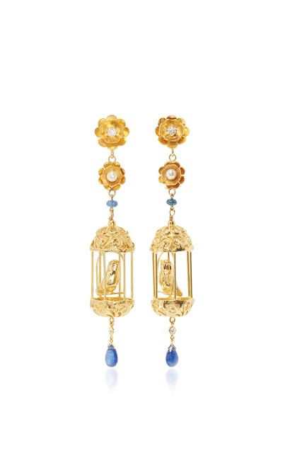 Of Rare Origin
Gold Aviary Classic Earrings