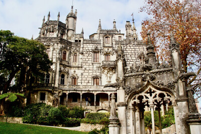 #葡萄牙# #Quinta da Regaleira# #sintra# #雷加莱拉宫# 世界遗产 地下迷宫