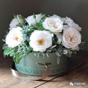 【月美人】花艺成品，花盒，花束，花篮，花环，插花