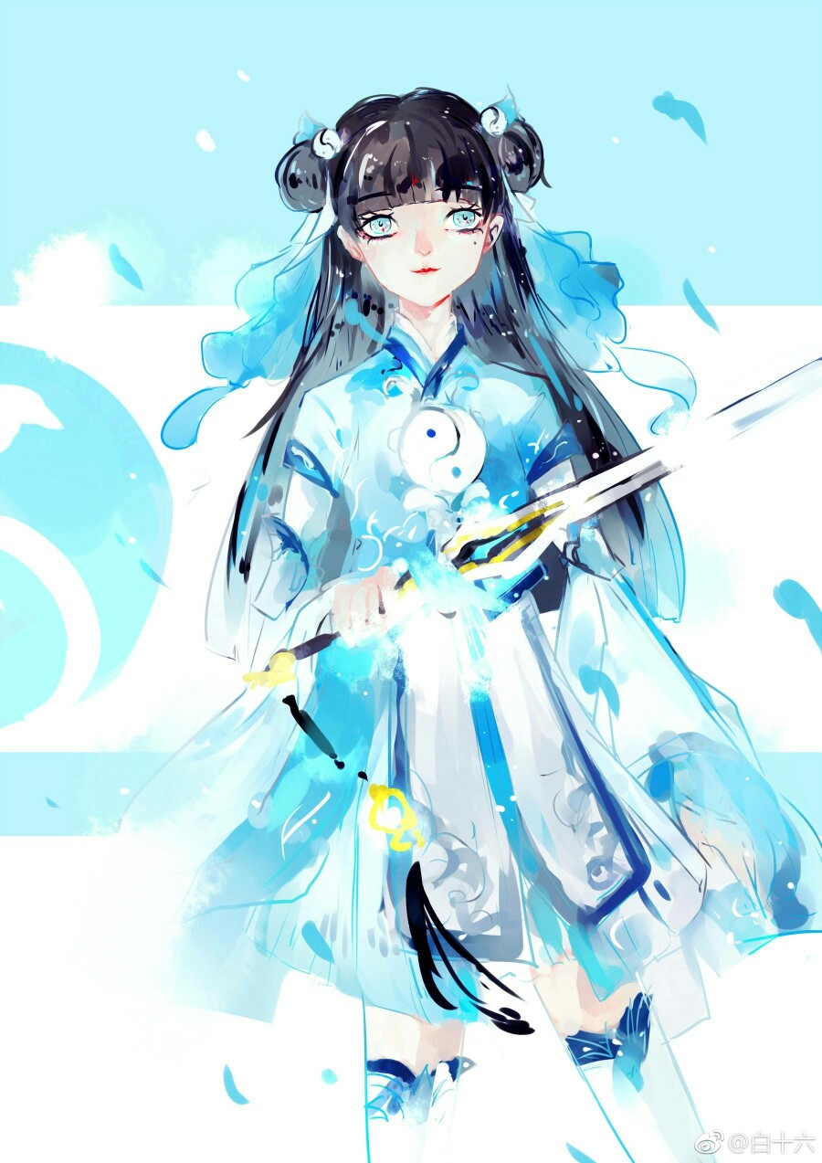 雪河咩萝还真是可爱29616129纯阳雪河颜值担当啊