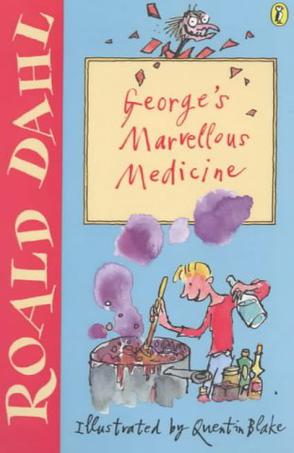 《George's Marvellous Medicine》Roald Dahl儿童文学系列继续进行中，这本儿童文学真心的充满着Roald Dahl的满满的恶意啊，哈哈哈，还有满满的孩子气。有声读物部分，前半段大部分都是在SHOUTING中，听得我耳朵疼~~…