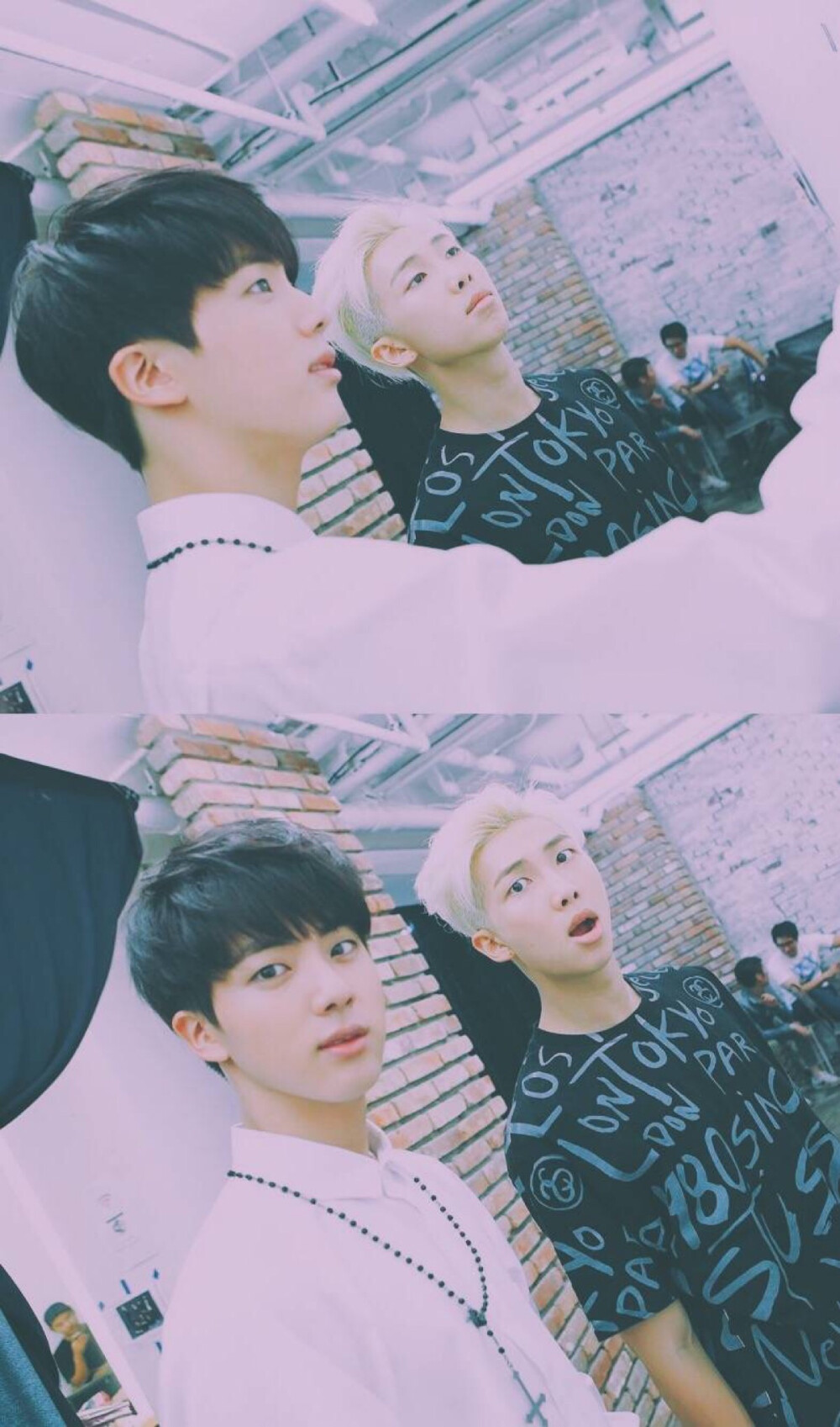 防弹少年团bts金南俊金硕珍