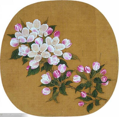 【宋代花鸟扇面】宋人绘画是中国绘画史上的一个极至。宋人画家深人自然,以自然为师,写生之专注之仔细,对自然物象穷尽其理,严谨求实,凝笃精神,常常是物我两忘、自由无羁的忘我精神状态。