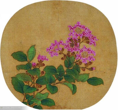 【宋代花鸟扇面】宋人绘画是中国绘画史上的一个极至。宋人画家深人自然,以自然为师,写生之专注之仔细,对自然物象穷尽其理,严谨求实,凝笃精神,常常是物我两忘、自由无羁的忘我精神状态。
