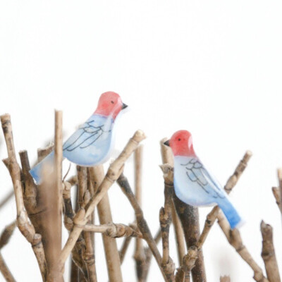 热缩片-树枝上的小鸟