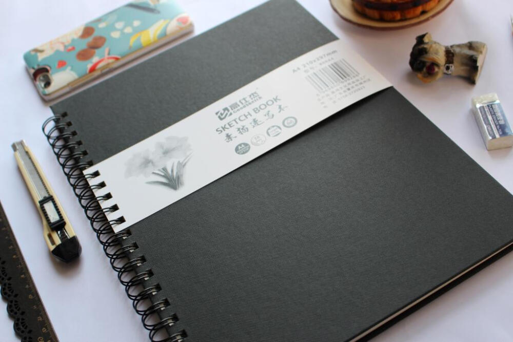 高仕杰 A4 精装 素描本 速写本 画画本 绘画本 图画本