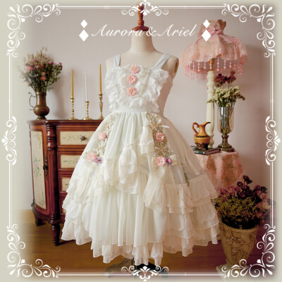 [AA lolita fashion] 小南烛系列JSK/连衣裙 预约定金