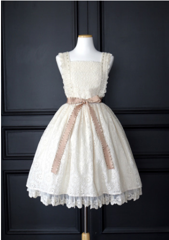 【LIEF】Grace lace series JSK