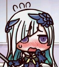 fgo fategrandorder 表情包布姐好可爱