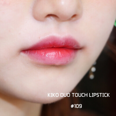 Kiko Duo Touch Lipstick 109