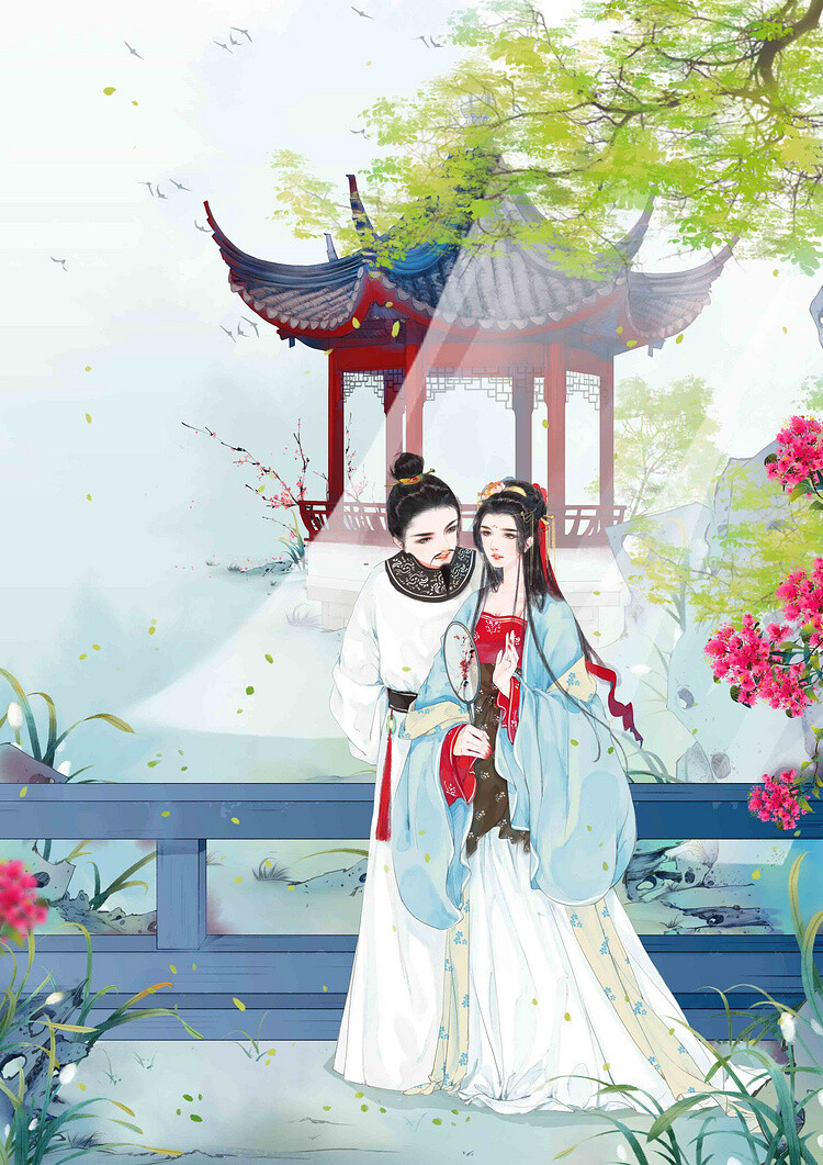 插画绘画 壁纸封面 手绘 水彩古风 美男 仕女3评论54更多加载中