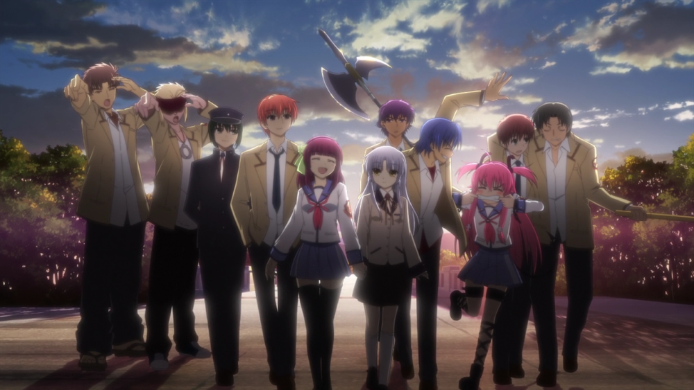 angel beats——完结撒花