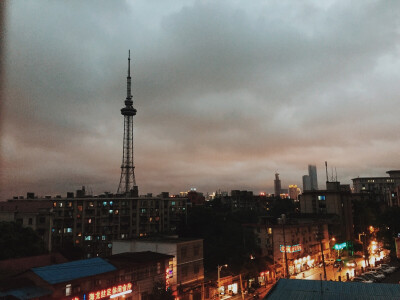 雨过天晴前