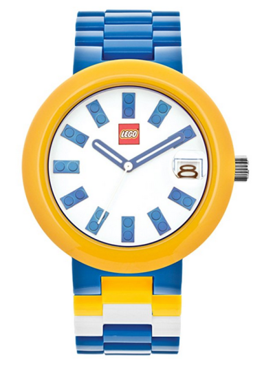 LEGO 黄蓝配色手表