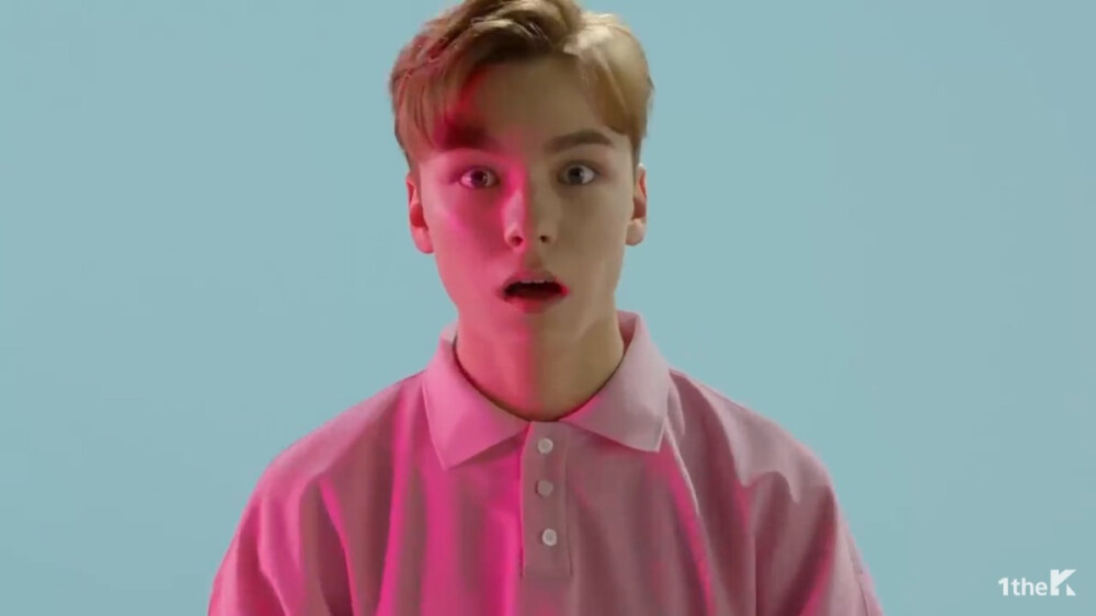 啊？Very nice 混血儿 seventeen Vernon