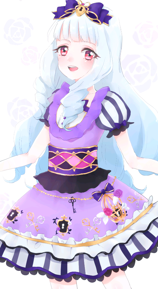 偶像活动stars 白银莉莉 - 堆糖,美图壁纸兴趣社区