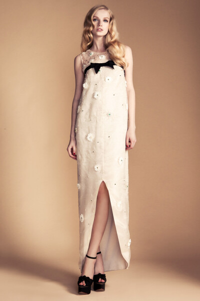 “Temperley London （坦波·丽伦敦）2013早春系列流行发布”