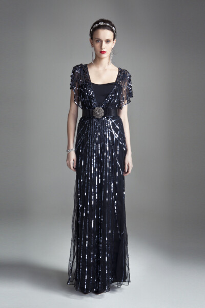 “Temperley London （坦波·丽伦敦）2012早秋系列流行发布”