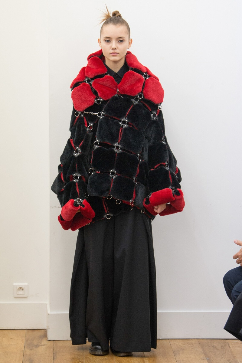 Noir Kei Ninomiya 2017巴黎 秋冬高级成衣系列