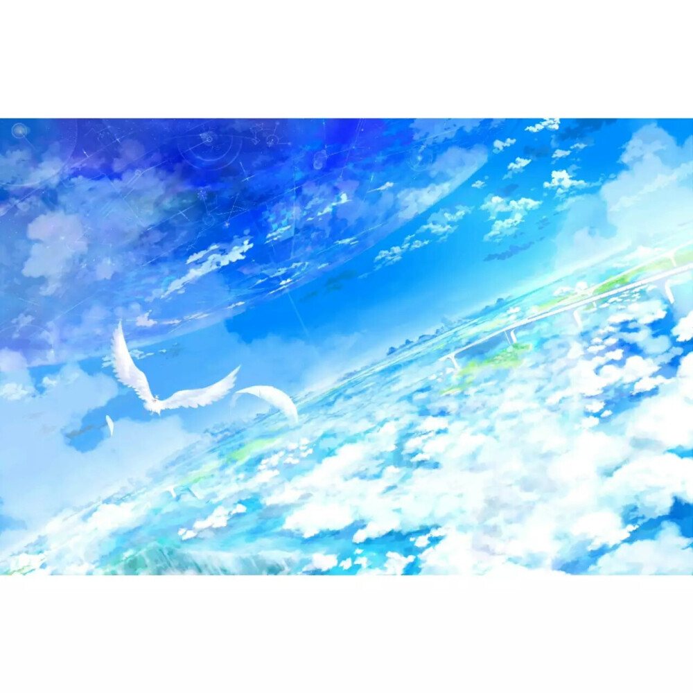 简约，白边，壁纸