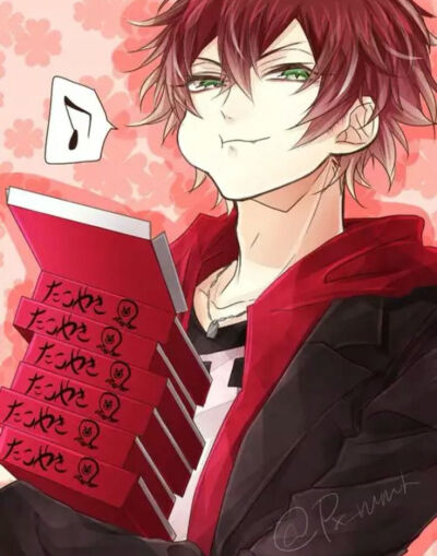 ♥♡魔鬼戀人 ♡♥
DIABOLIK LOVERS 
逆卷綾人