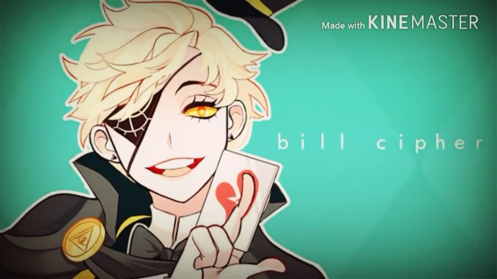 【怪诞小镇】Bill Cipher▲