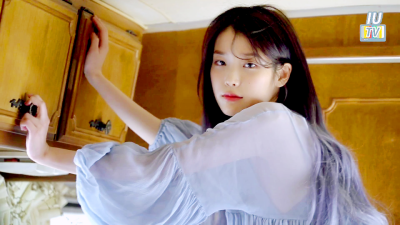 IU 李智恩 李知恩0421正规四辑palette# 拍摄