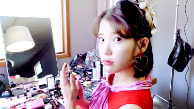 IU 李智恩 李知恩0421正规四辑palette# 拍摄