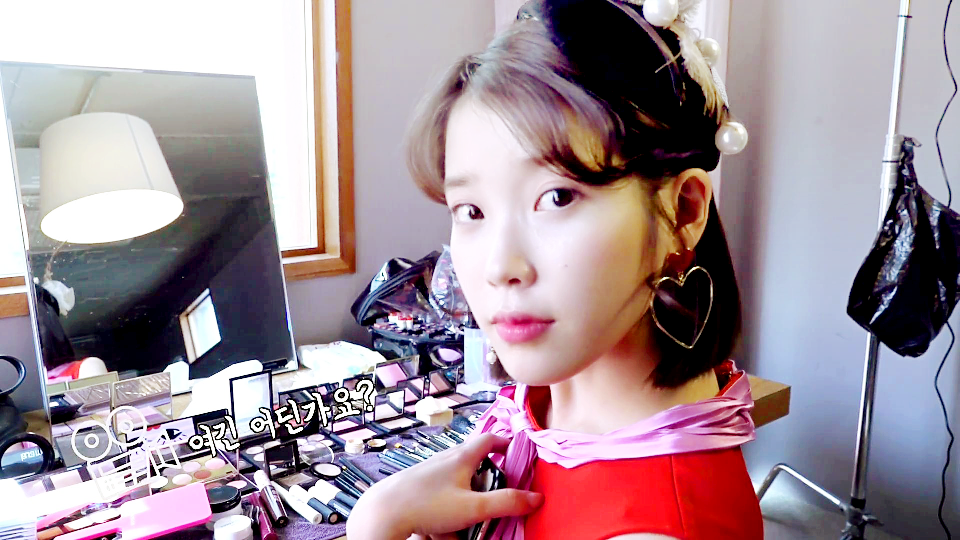 IU 李智恩 李知恩0421正规四辑palette# 拍摄