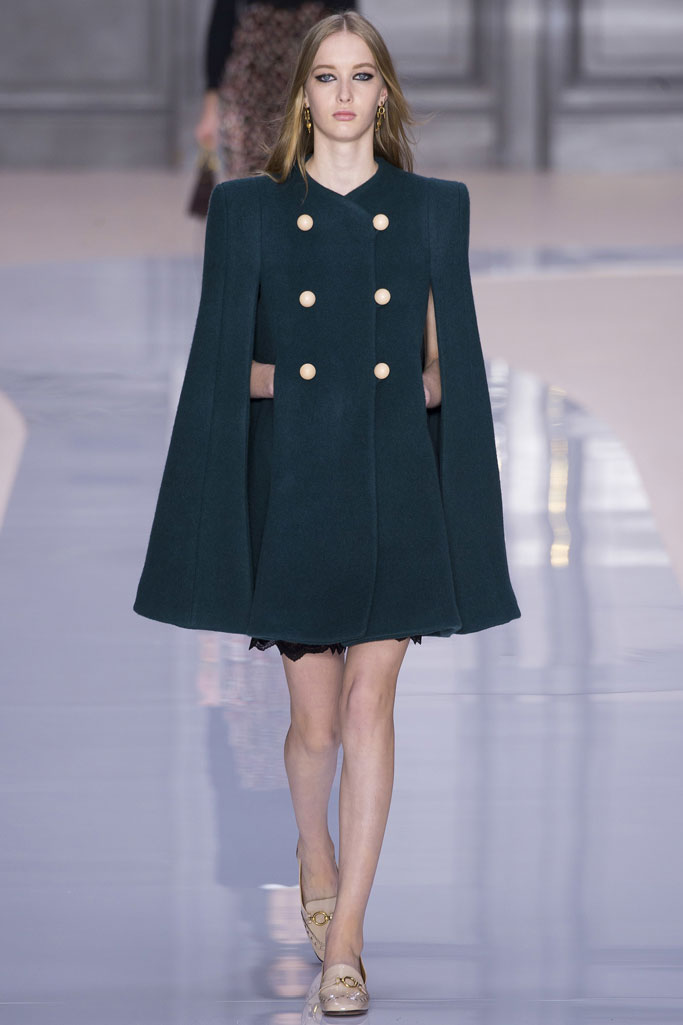 Chloé（寇依）于巴黎时装周发布2017秋冬系列高级成衣