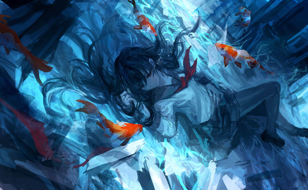 绘师：_LM7_ 本作品pixiv id= 42899075