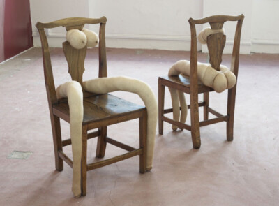 #Sarahlucas# #weirdsculptur#