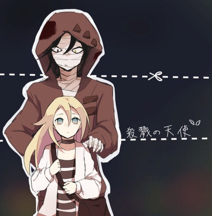 殺戮の天使 杀戮天使 二次元 zack and ray rpg 恐怖