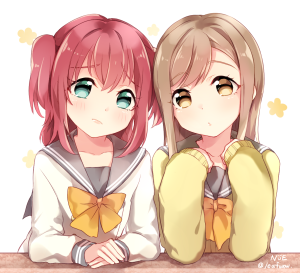 lovelive sunshine 高海千歌 樱内梨子 渡边曜 国木田花丸 黑泽露比 津岛善子 小原鞠莉 黑泽黛雅 松浦果南 aqours