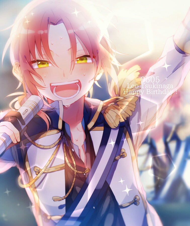 ♣沐湷搬运♣偶像梦幻祭 月永雷欧 可爱 帅气 壁纸 头像 治愈 国王 knights作者推特@__4noon
#月永雷欧生诞祭2017