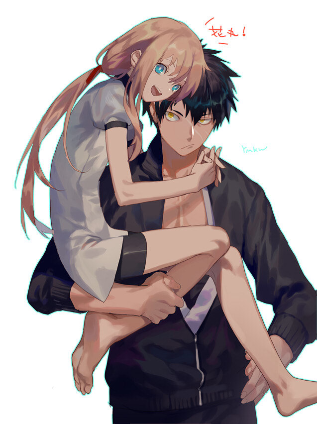 P站画师 やまかわ 作品【侵删致歉】
乱藤四郎 同田贯正国