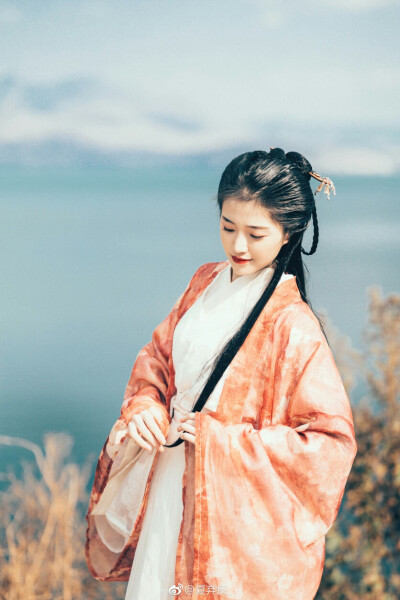 云青青兮欲雨，水澹澹兮生烟。