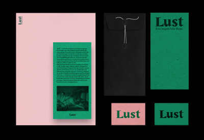 Lust Exhibition Catalogue 