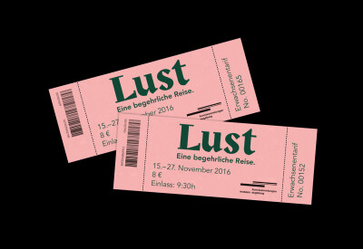 Lust Exhibition Catalogue 