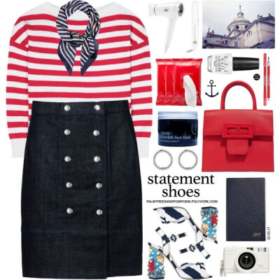 Featured in Polyvore...