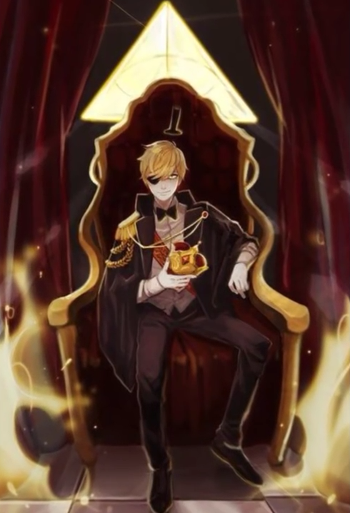 怪诞小镇billcipher
