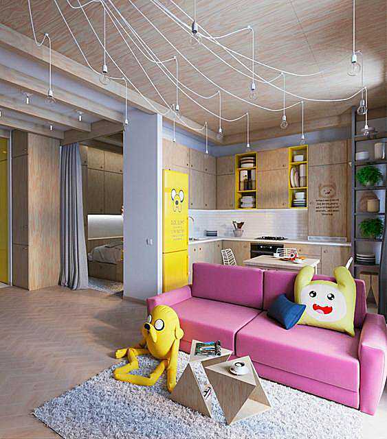 小户型室内设计客厅装修