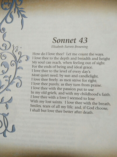 sonnet 43