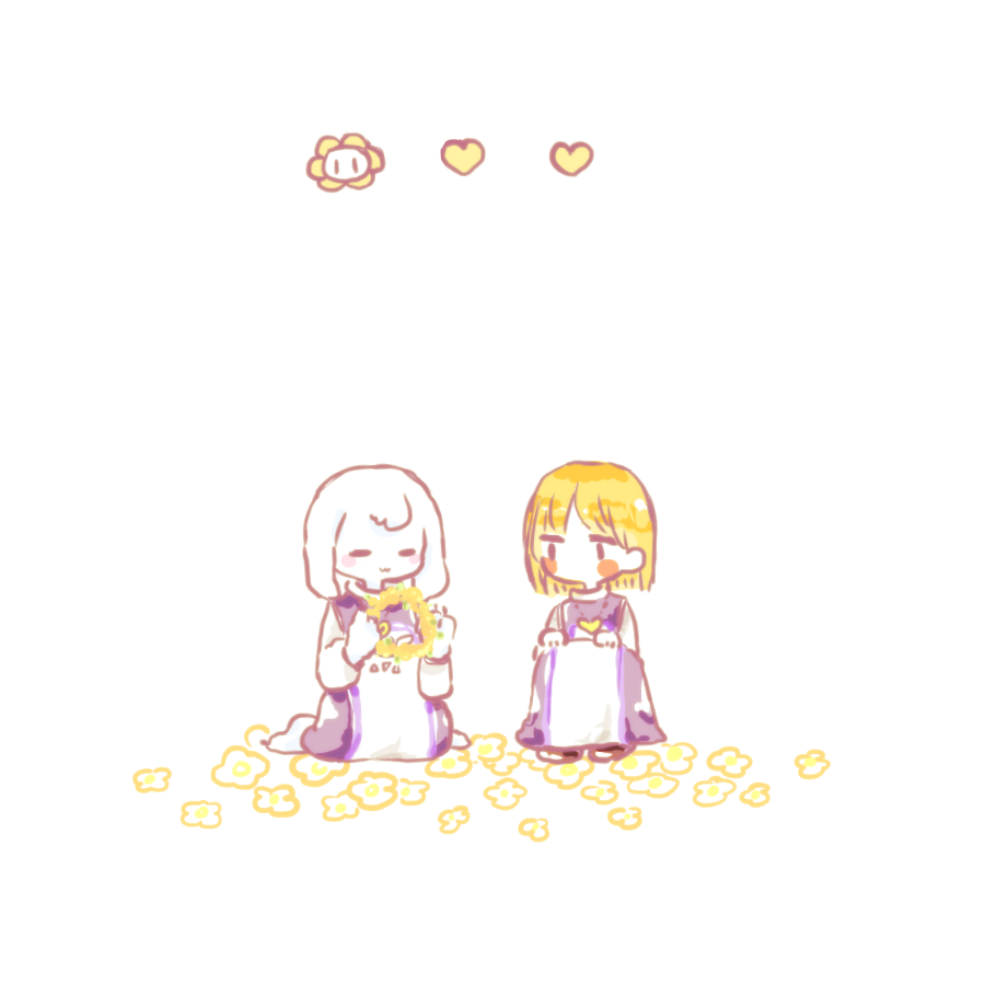 Undertale——Asriel&Chara